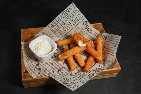 Сырные палочки