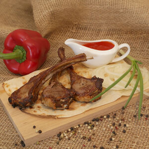 Каре ягнёнка