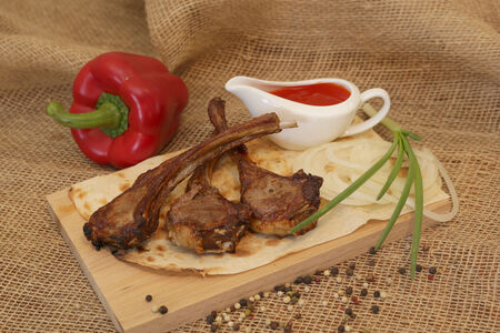 Каре ягнёнка