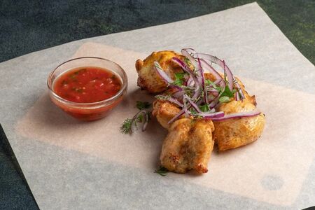 Шашлык куриный