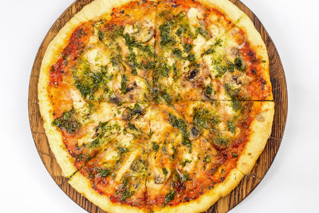 Пицца Поло песто