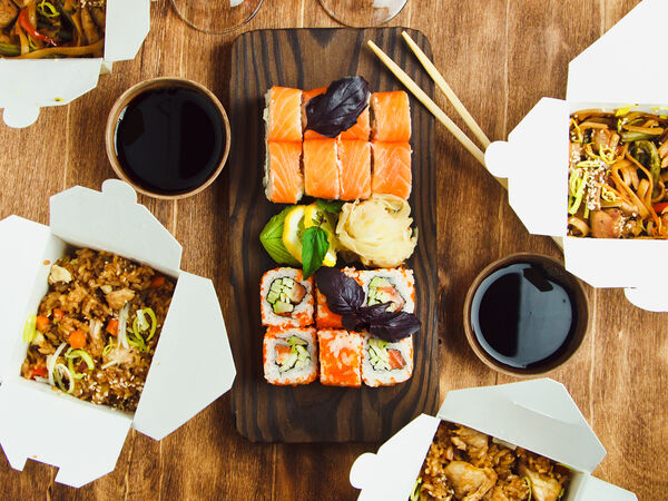 Автосуши Автопицца