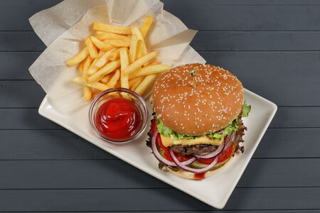 Комбо Бургер с говядиной