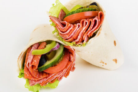 Ролл Острый Итальянский