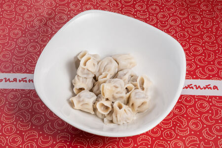 Пельмени с говядиной