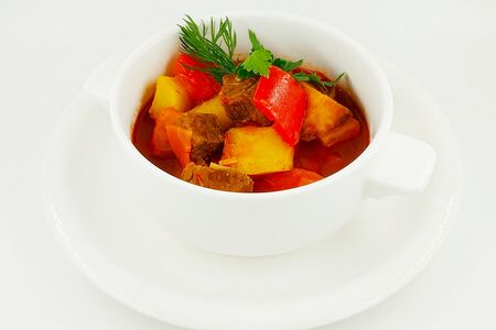 Жаркое из говядины