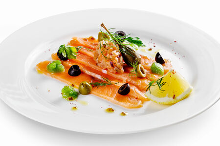 Сёмга слабосолёная