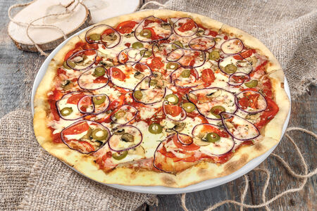 Пицца Вегетариана