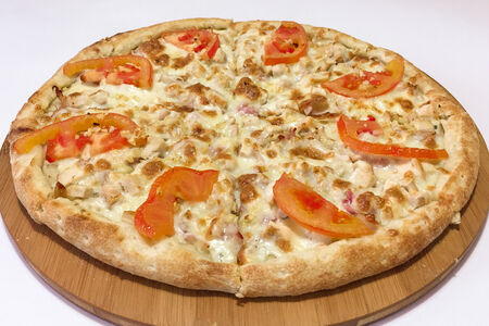 Пицца Чесночный цыпленок