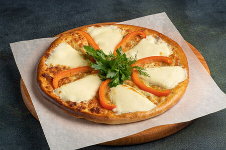 Хачапури фирменный с зеленью