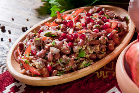 Лобио с говядиной