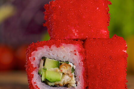 Калифорния с угрем