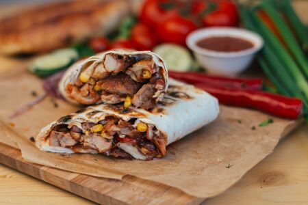 Шаурма Чимичанга