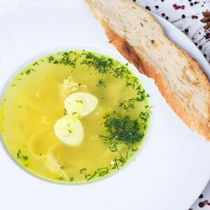 Куриный бульон