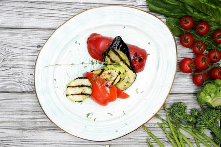 Овощи гриль