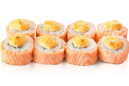 Ролл Фила запеченная