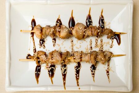 Шашлычки из курицы