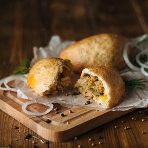 Пирожок с капустой