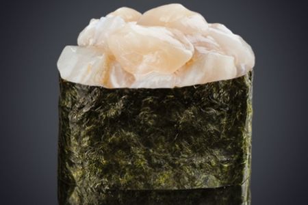 Гункан Спайси Хотатэ