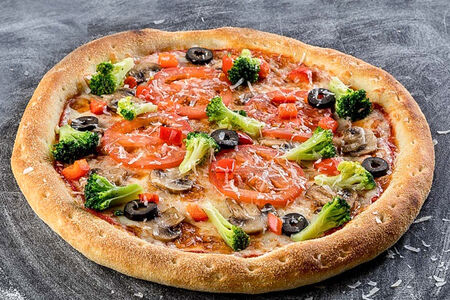 Пицца Вегетарианская