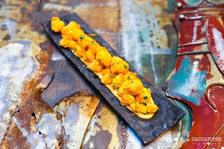 Попкорн из креветок