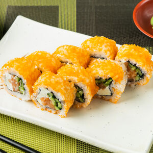 Ролл Филадельфия тобико