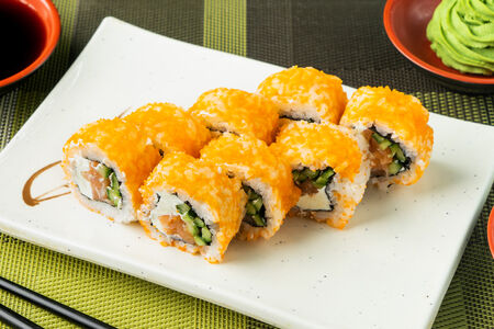 Ролл Филадельфия тобико