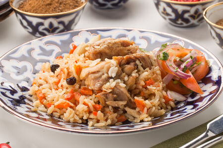 Плов по-чайхански