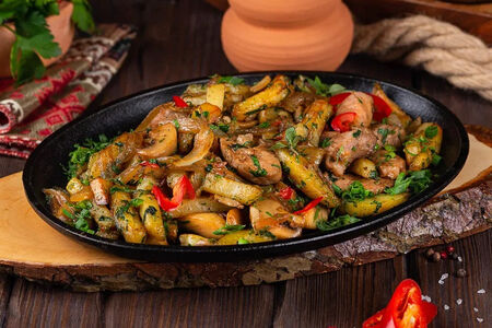 Жаркое по-домашнему 