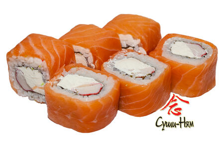 Филадельфия со снежным крабом