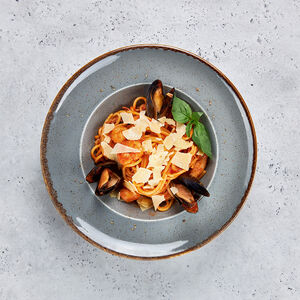 Паста с морепродуктами