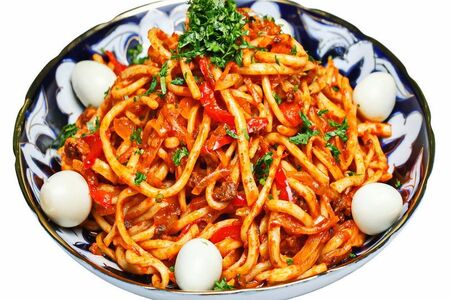 Лагман жареный