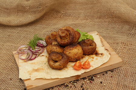 Грибы шампиньоны