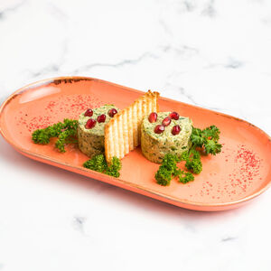 Лобио зеленое с орехами