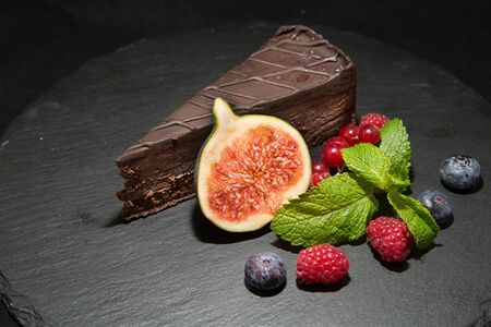 Чизкейк Шоколадный