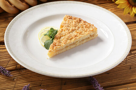 Пирог лимонный