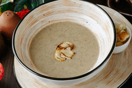 Грибной крем-суп из шампиньонов