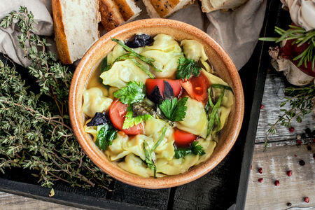 Дюшбара по домашнему из цесарки