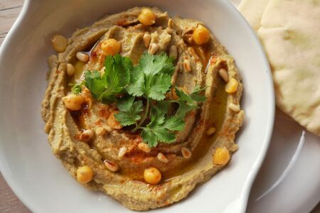 Хумус классический с питой