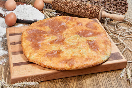 Пирог со шпинатом