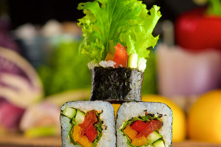 Ролл Овощной