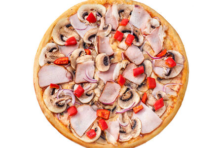Пицца Сырокопченый деликатес