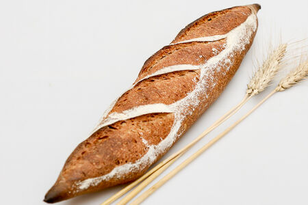 Багет суржевый - бездрожжевой