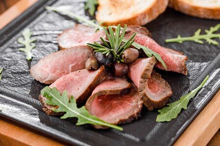 Маринованный ростбиф