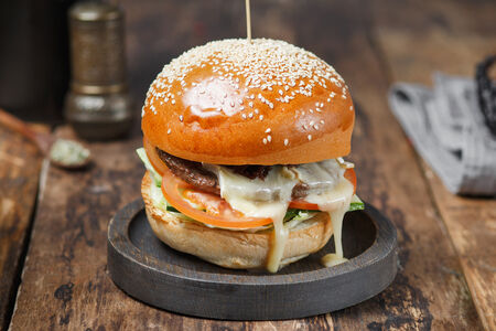 Бургер фирменный Микс точка