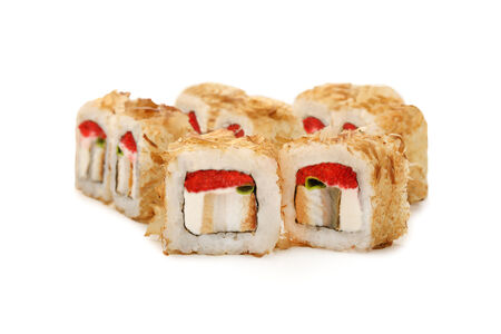 Ролл Бонито с угрём