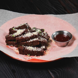 Чесночные гренки