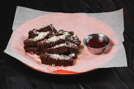 Чесночные гренки