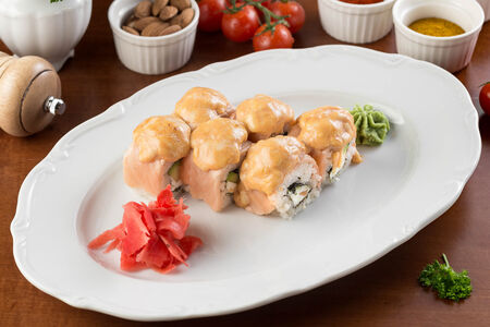 Ролл Запеченная Филадельфия