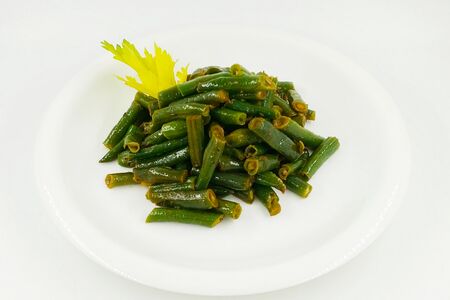 Фасоль стручковая на пару